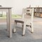 Flash Furniture Bright Beginnings  Commercial Grade Wooden Classroom Chairs, 11.5" Seat Height with Non-Slip Foot Caps and Built-In Carrying Handle, Natural, PK2 MK-KE24442-GG - alternate 7